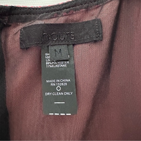 Reddish snake skin dress NWT Sz medium - Picture 3 of 3